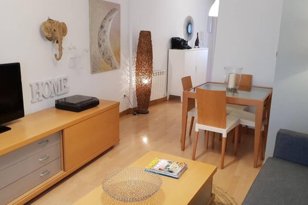 Apartamento Acogedor En El Centro De Zamora Bagian luar foto